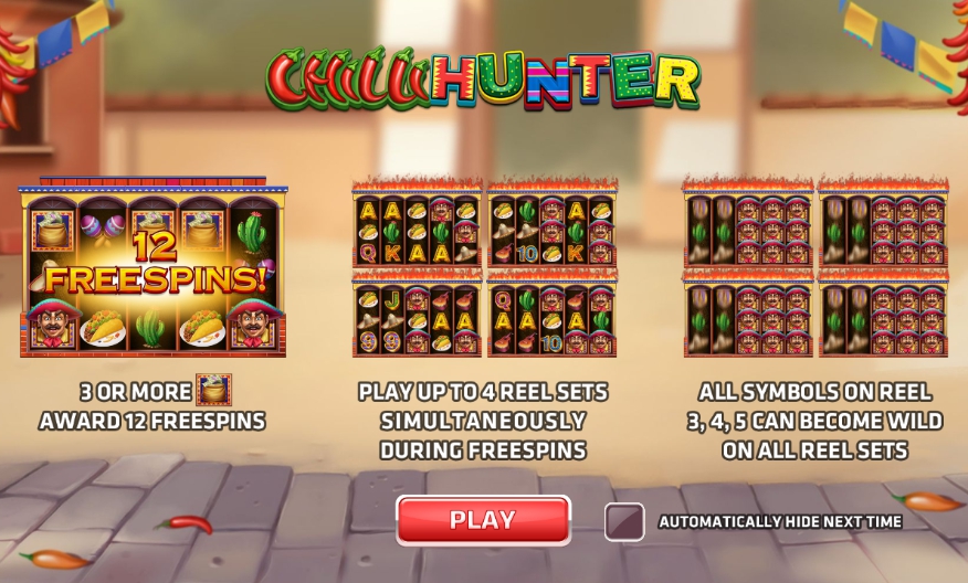Scatter & FreeGame Chilli Hunter