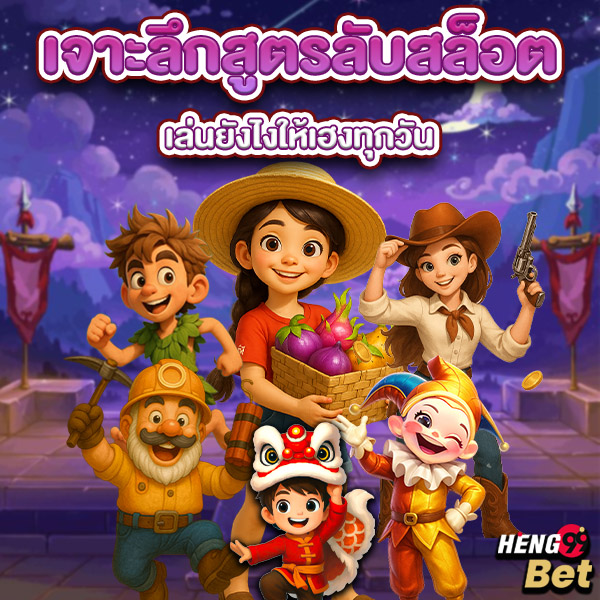 รูปภาพเจาะลึกสูตรลับสล็อตของ heng99